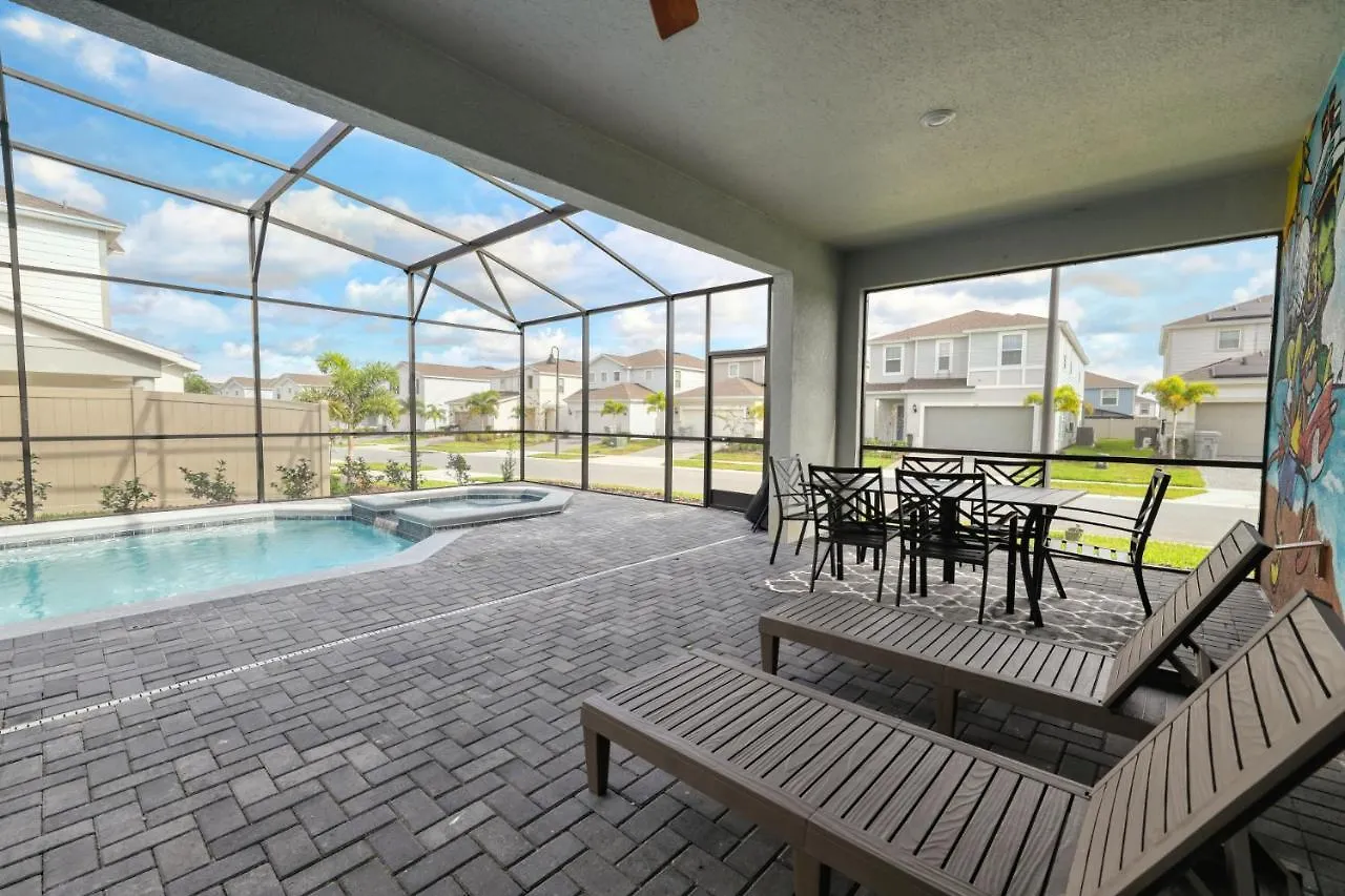 8 Bed Themed Windsor Island Resort Holiday Home Four Corners 0*,  USA
