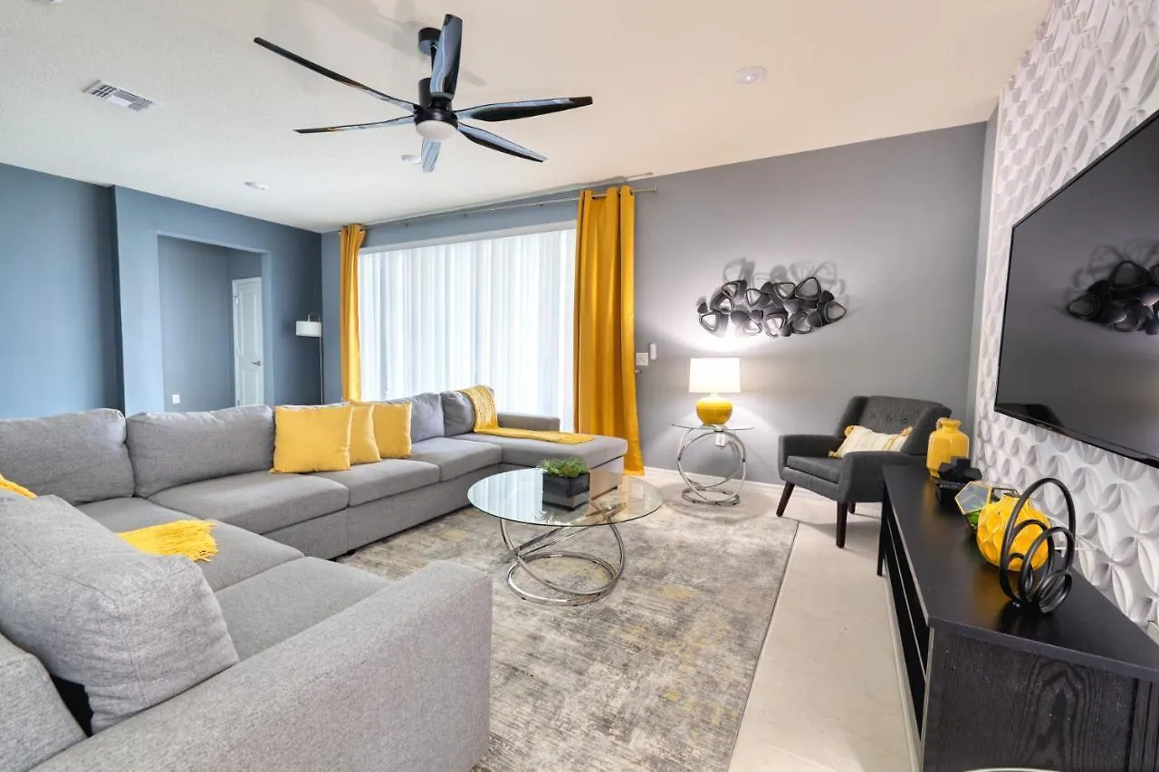 8 Bed Themed Windsor Island Resort Holiday Home Four Corners 0*,