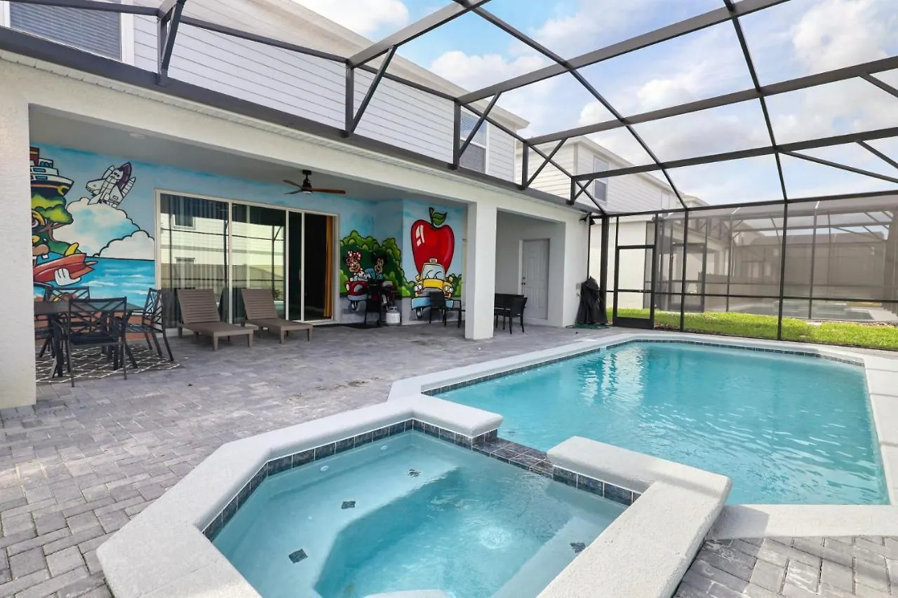 8 Bed Themed Windsor Island Resort Holiday Home Four Corners