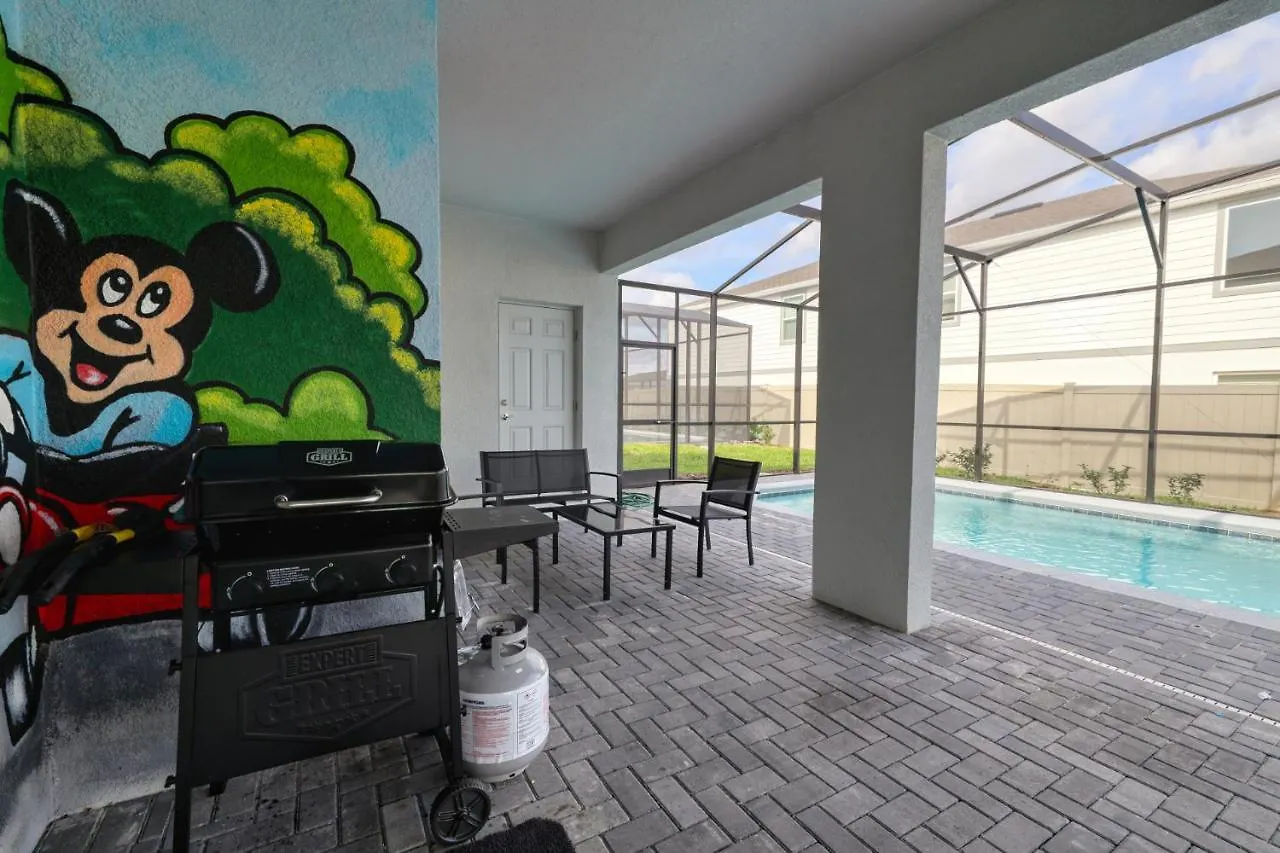 8 Bed Themed Windsor Island Resort Holiday Home Four Corners USA