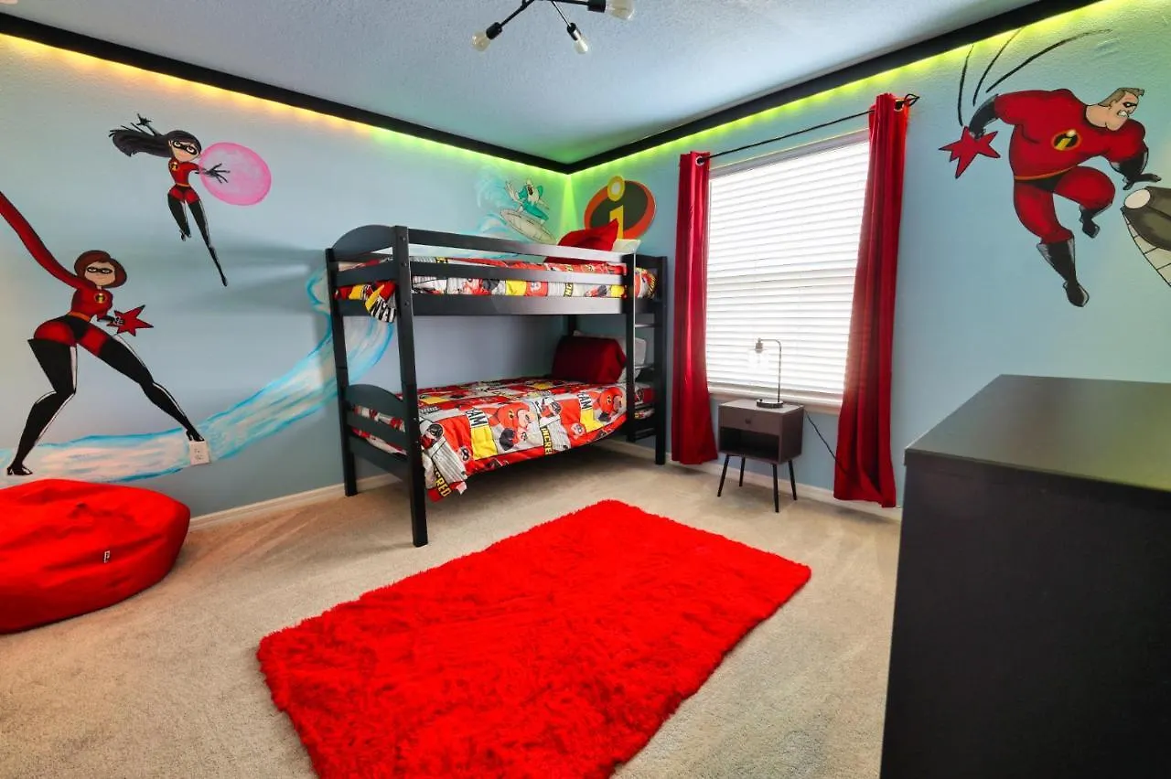 8 Bed Themed Windsor Island Resort Holiday Home Four Corners 0*,