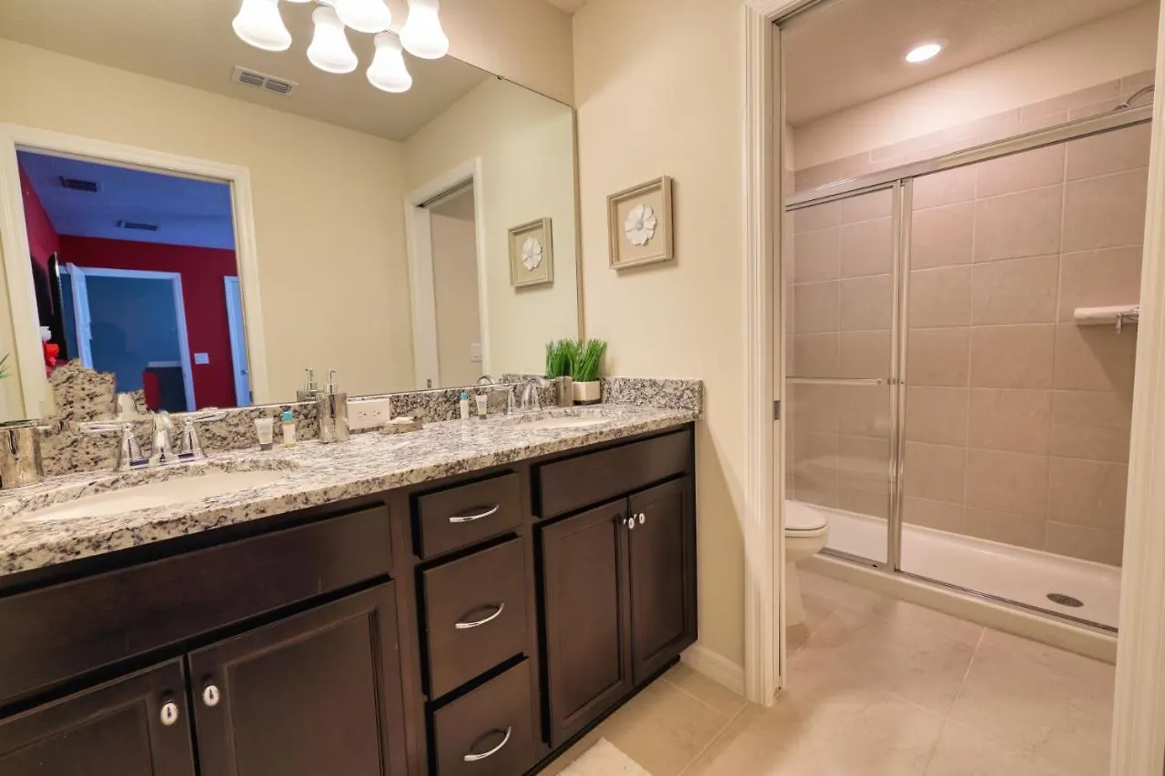 8 Bed Themed Windsor Island Resort Holiday Home Four Corners USA