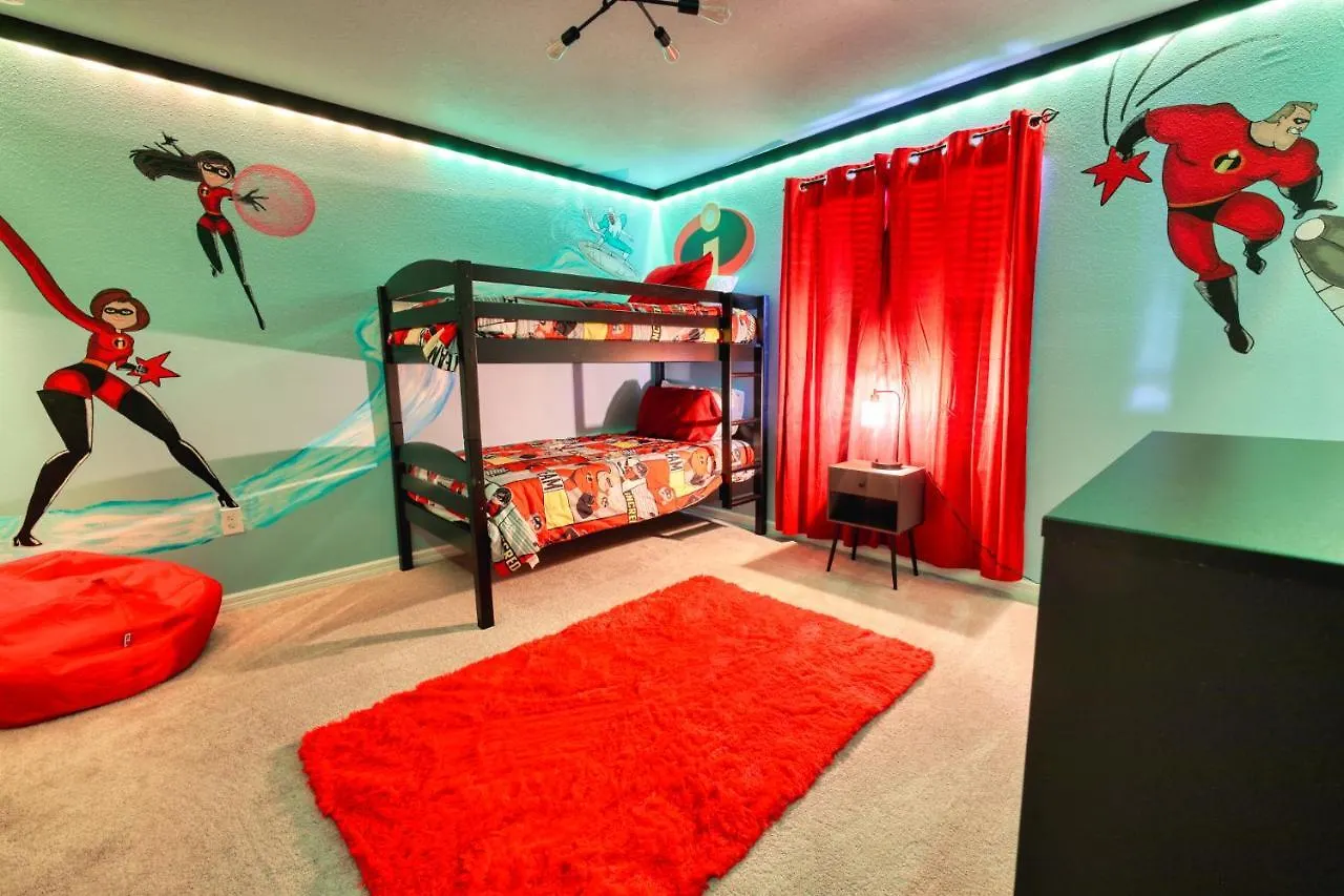 8 Bed Themed Windsor Island Resort Holiday Home Four Corners USA