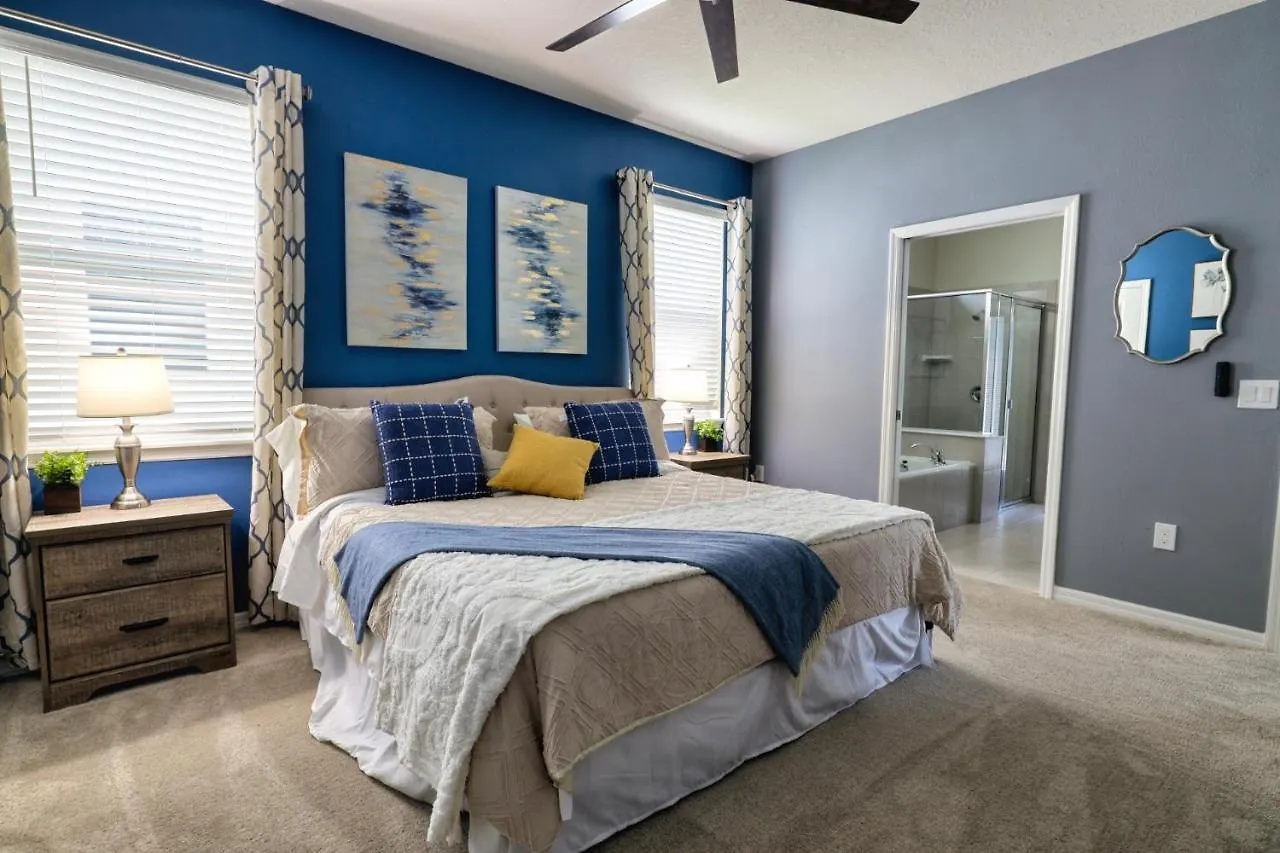 8 Bed Themed Windsor Island Resort Holiday Home Four Corners 0*,