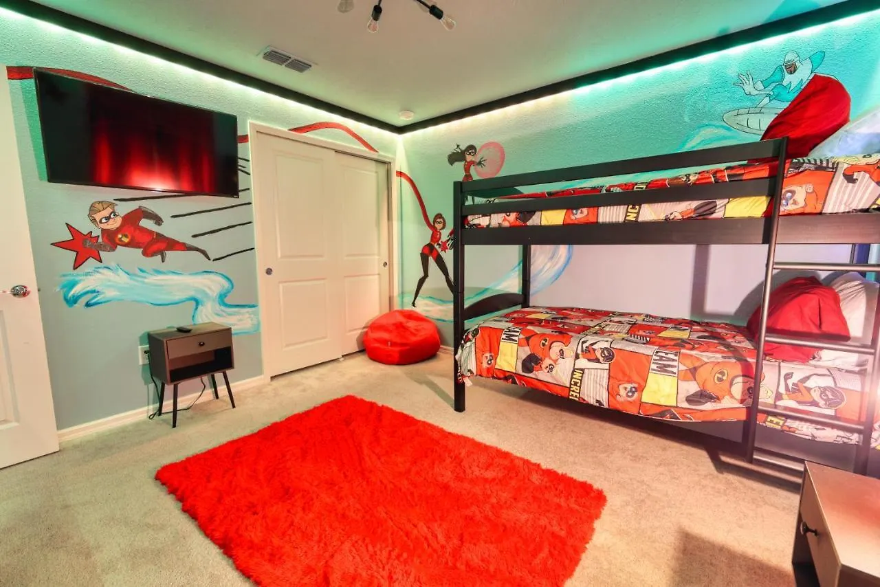 8 Bed Themed Windsor Island Resort Holiday Home Four Corners