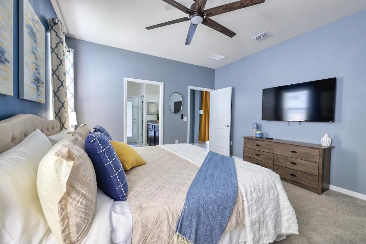 8 Bed Themed Windsor Island Resort Holiday Home Four Corners USA