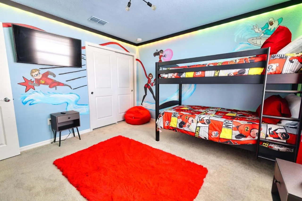 8 Bed Themed Windsor Island Resort Holiday Home Four Corners 0*,  USA