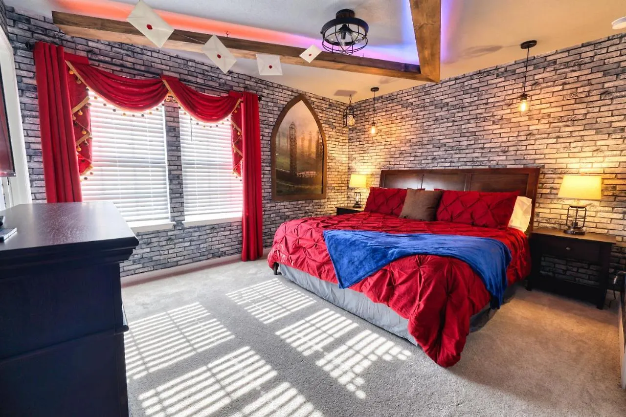 8 Bed Themed Windsor Island Resort Holiday Home Four Corners USA